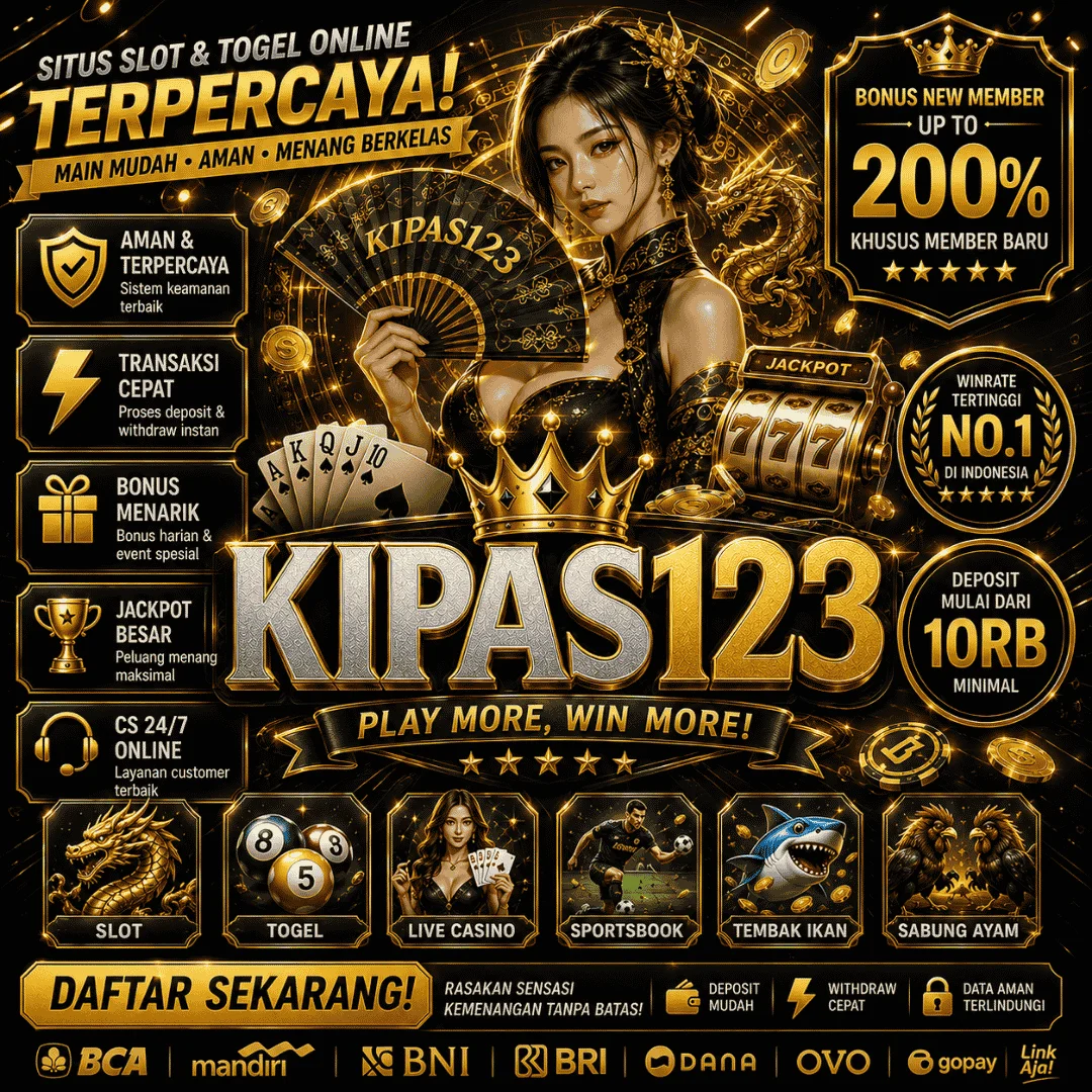 KIPAS123 Banner